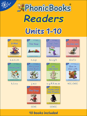 cover image of Phonic Books Dandelion Readers Set 2 Units 1-10